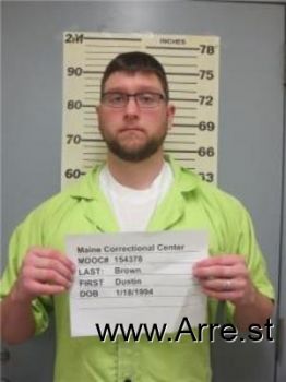 Dustin Bryant Brown Mugshot