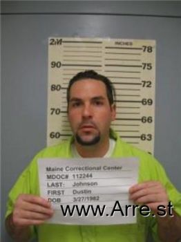 Dustin James Johnson Mugshot