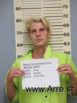 Dustin James King Mugshot