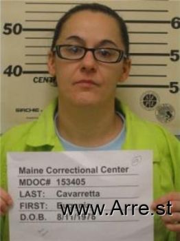 Eugenia Kristin Cavarretta Mugshot