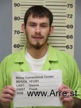 Frank Andrew Owens Mugshot