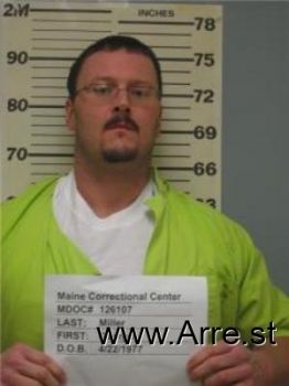 George Ernest Miller Mugshot