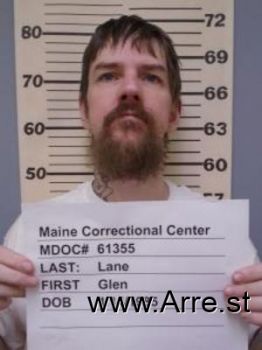 Glen Eric Lane Mugshot