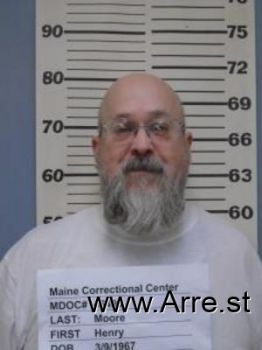 Henry Alan Moore Mugshot