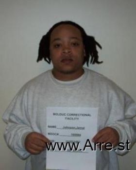 Jamel James Johnson Mugshot