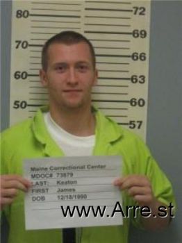 James Isaac Keaton Mugshot