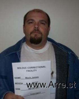 James Allen Mack Mugshot