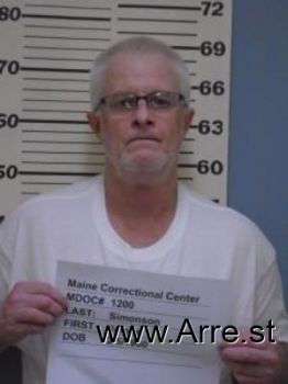 James Harold Simonson Mugshot