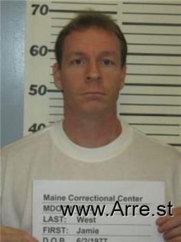 Jamie Richard West Mugshot