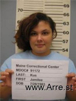 Jamilee Jasmine Kus Mugshot