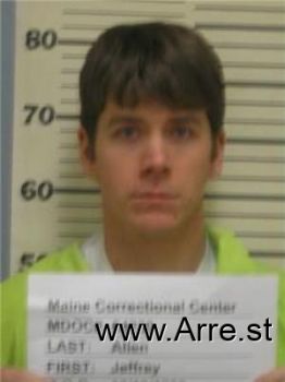 Jeffrey Michael Allen Mugshot