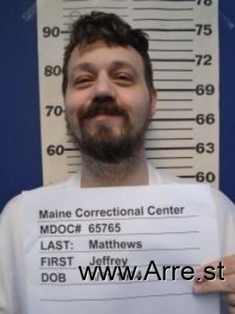 Jeffrey Byrum Matthews Mugshot