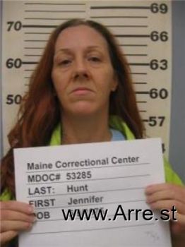 Jennifer Jean Hunt Mugshot