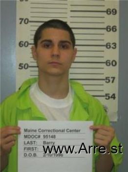 Justin Joseph Barry Mugshot