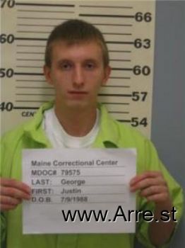 Justin Lee George Mugshot