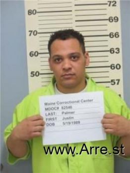 Justin Lamont Palmer Mugshot