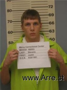 Justin Edward Stevens Mugshot