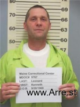 Kenneth David Leonard Mugshot