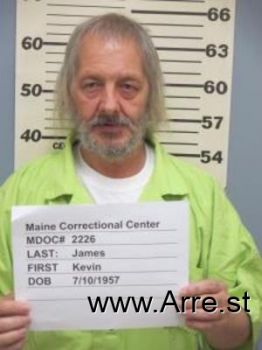 Kevin Robert James Mugshot