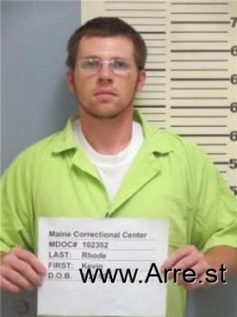 Kevin Lee Rhode Mugshot