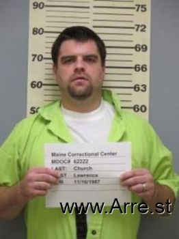 Lawrence James Church Mugshot