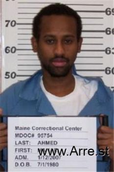 Mahad Dahir Ahmed Mugshot