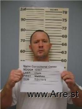 Matthew Thomas Clark Mugshot