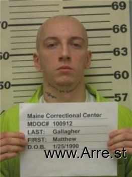 Matthew William Gallagher Mugshot