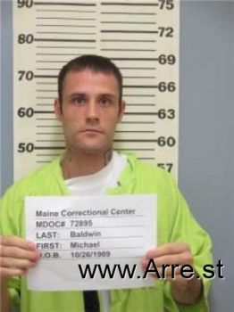 Michael Ryan Baldwin Mugshot