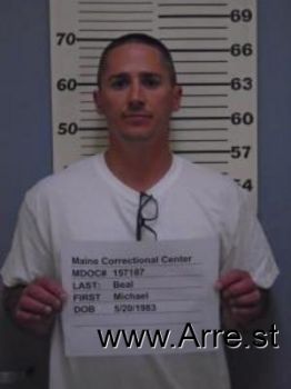 Michael Carlton Beal Mugshot