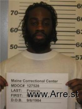 Michael Anthony Francis Mugshot