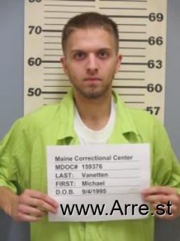 Michael Richard Vanetten Mugshot