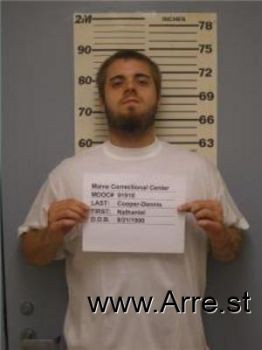 Nathaniel Ryan Cooper-dennis Mugshot