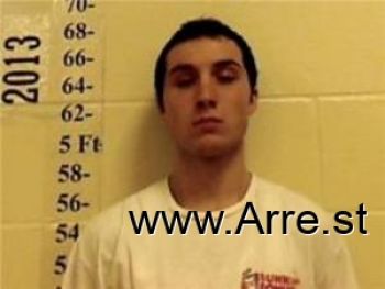 Nicholas Ryan Carter Mugshot