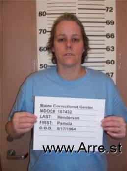 Pamela Gail Henderson Mugshot