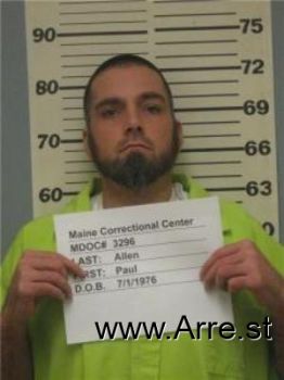 Paul Anthony Allen Mugshot