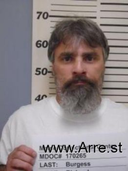 Richard Arland Burgess Mugshot