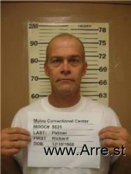 Richard Thomas Palmer Mugshot