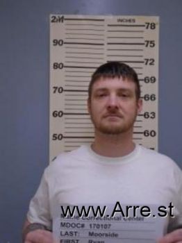 Ryan Thomas Mooreside Mugshot