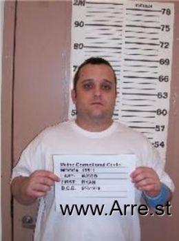 Ryan John Michael Wood Mugshot