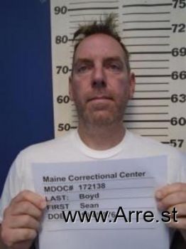 Sean Patrick Boyd Mugshot