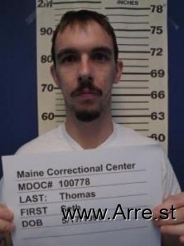 Seth Daniel Thomas Mugshot