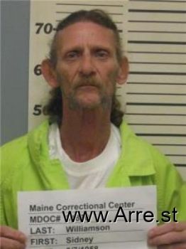 Sidney William Williamson Mugshot