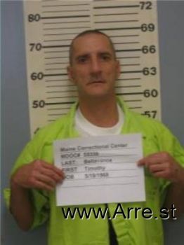 Timothy Ray Bellavance Mugshot