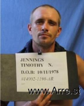 Timothy Norman Jennings Mugshot