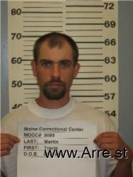 Travis Arthur Martin Mugshot