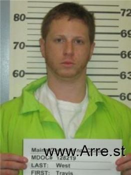 Travis Paul West Mugshot