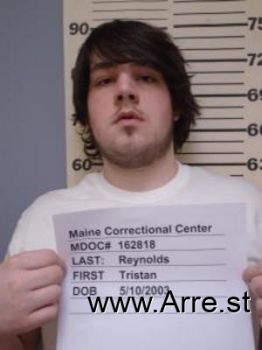 Tristan William Reynolds Mugshot