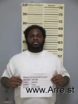 Troy Rayvon James Mugshot