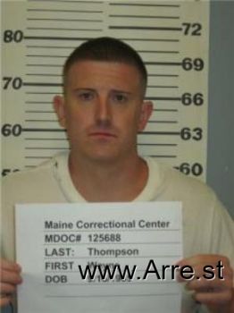 Wayne Brandon Thompson Mugshot